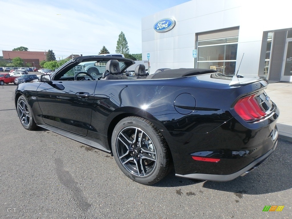 2019 Mustang GT Premium Convertible - Shadow Black / Ebony photo #8