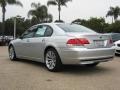 2007 Titanium Silver Metallic BMW 7 Series 750i Sedan  photo #7