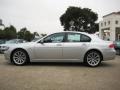 2007 Titanium Silver Metallic BMW 7 Series 750i Sedan  photo #8