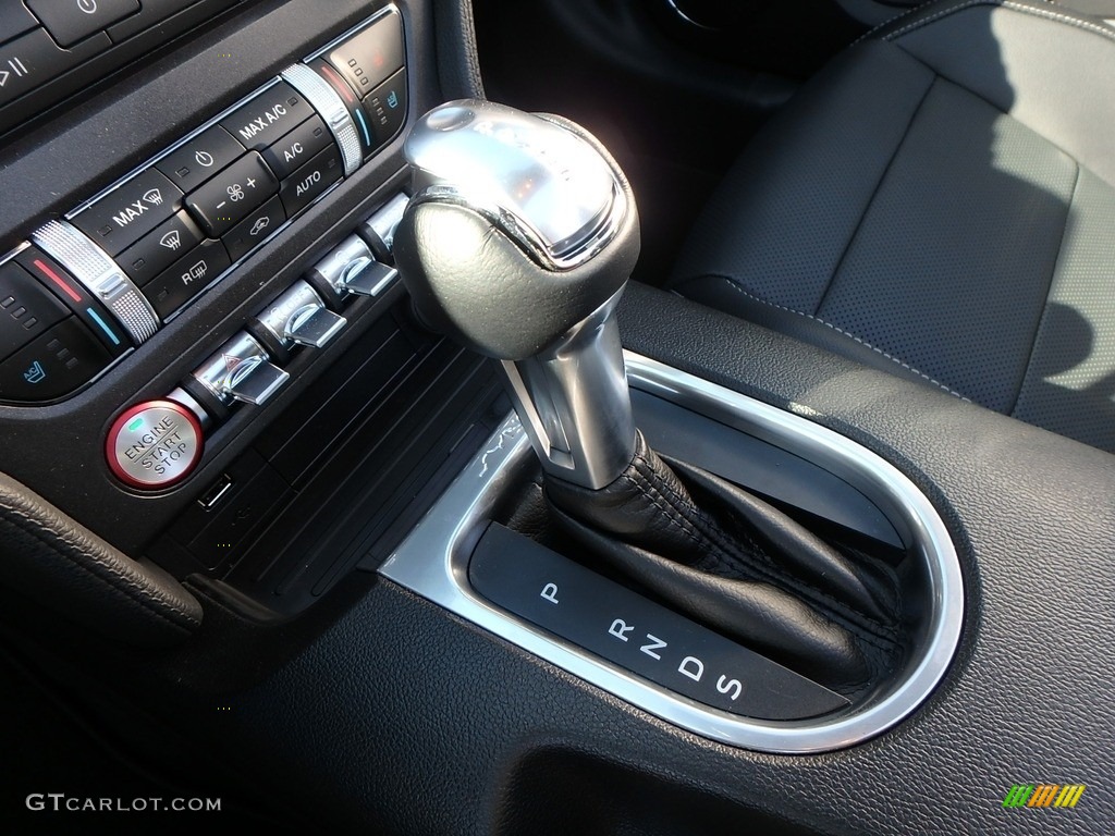 2019 Ford Mustang GT Premium Convertible Transmission Photos