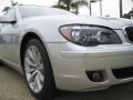 2007 Titanium Silver Metallic BMW 7 Series 750i Sedan  photo #15