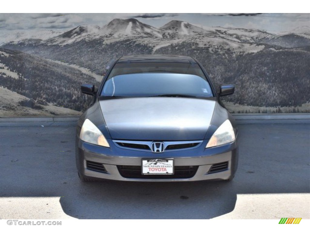 2007 Accord LX Sedan - Graphite Pearl / Gray photo #4