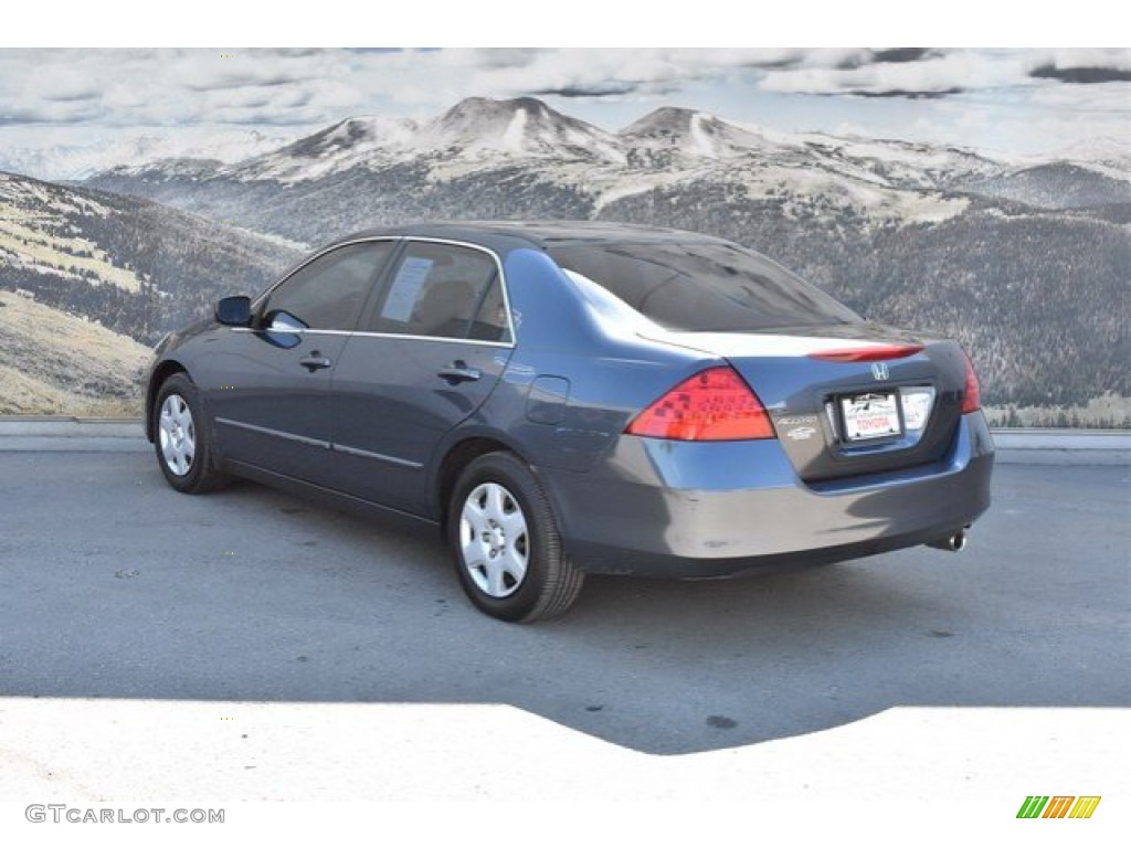 2007 Accord LX Sedan - Graphite Pearl / Gray photo #7