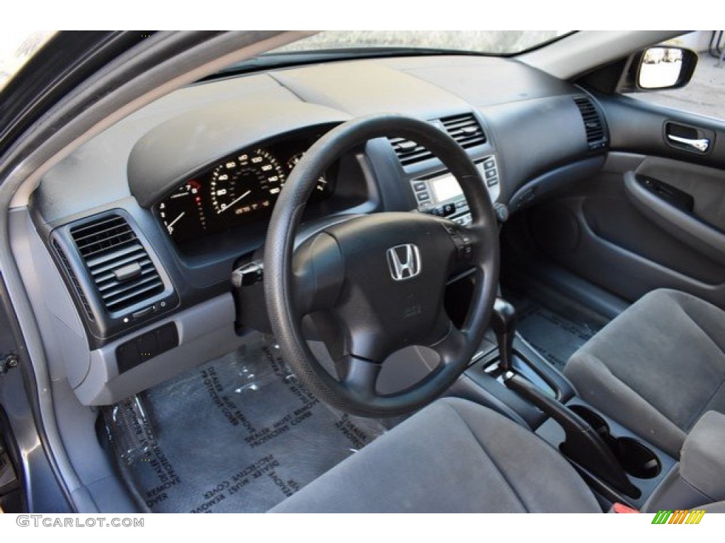 2007 Accord LX Sedan - Graphite Pearl / Gray photo #10