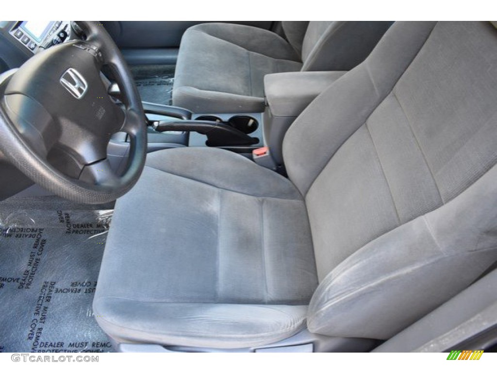2007 Accord LX Sedan - Graphite Pearl / Gray photo #11