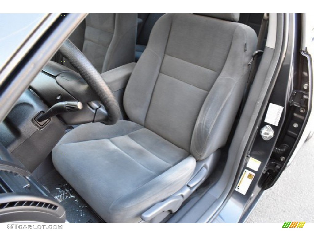 2007 Accord LX Sedan - Graphite Pearl / Gray photo #12