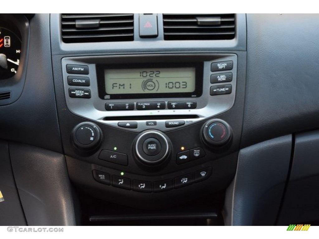 2007 Accord LX Sedan - Graphite Pearl / Gray photo #14