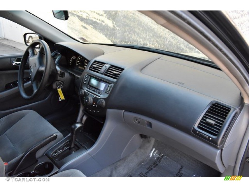 2007 Accord LX Sedan - Graphite Pearl / Gray photo #16