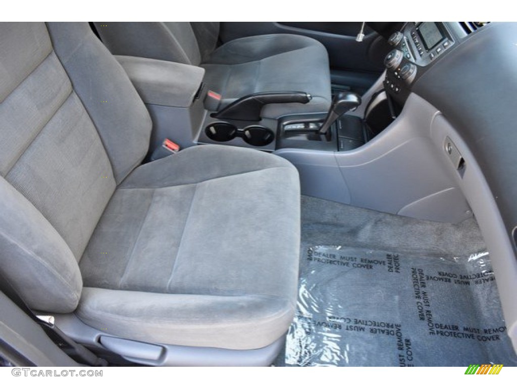 2007 Accord LX Sedan - Graphite Pearl / Gray photo #17