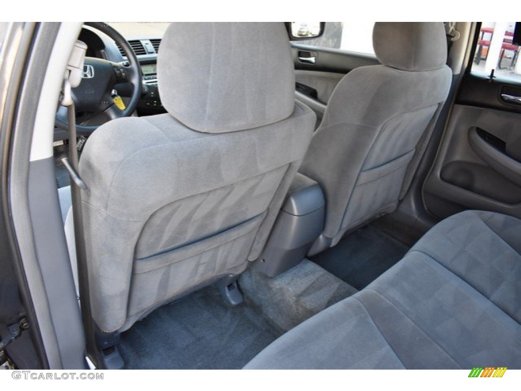 2007 Accord LX Sedan - Graphite Pearl / Gray photo #19