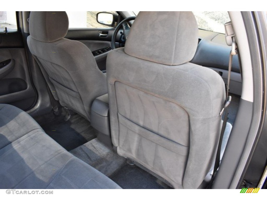 2007 Accord LX Sedan - Graphite Pearl / Gray photo #20