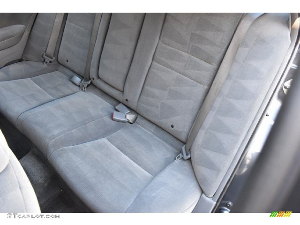 2007 Accord LX Sedan - Graphite Pearl / Gray photo #21