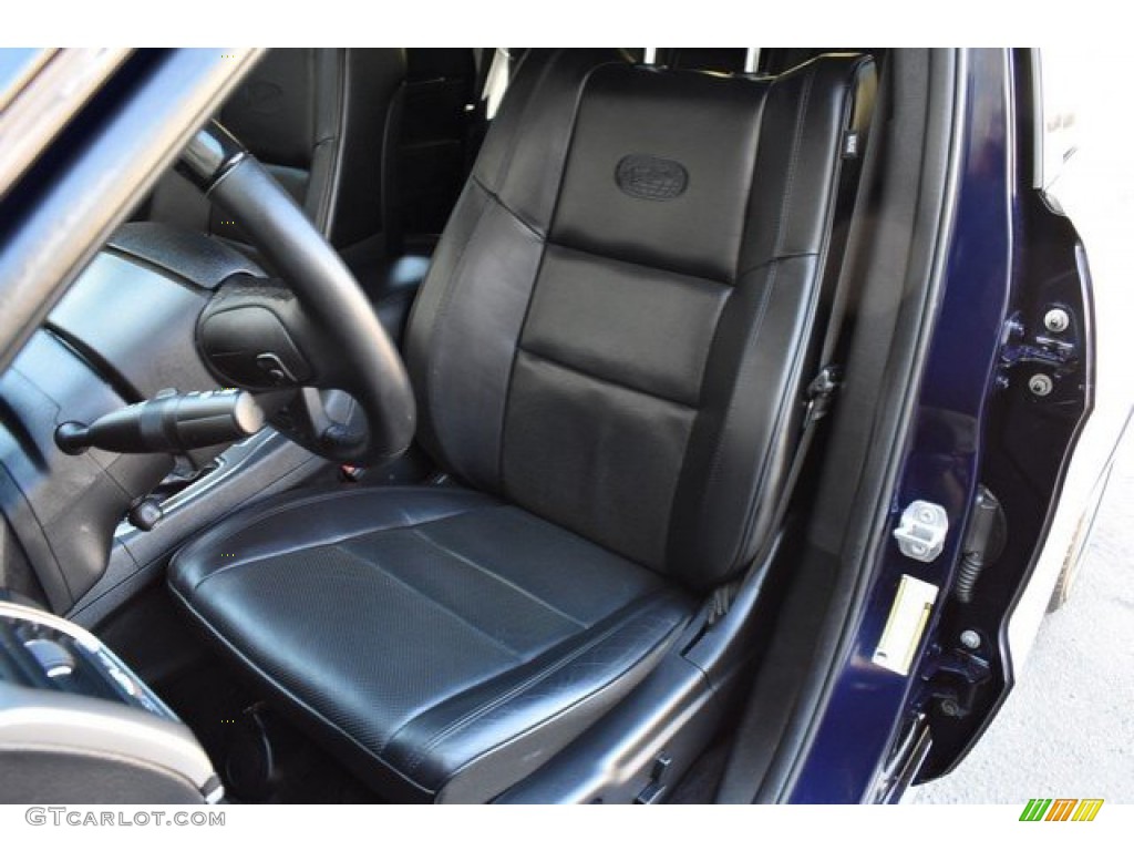 2018 Grand Cherokee Overland 4x4 - True Blue Pearl / Black photo #11