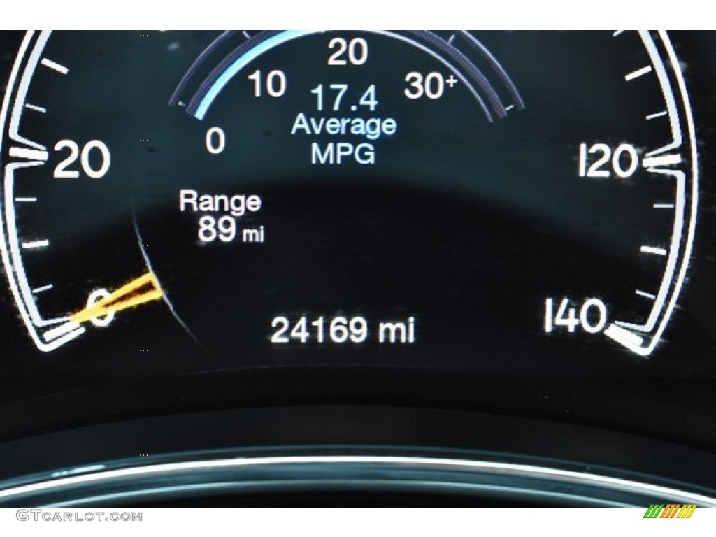 2018 Grand Cherokee Overland 4x4 - True Blue Pearl / Black photo #27