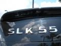 Obsidian Black Metallic - SLK 55 AMG Roadster Photo No. 14