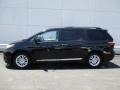 Midnight Black Metallic - Sienna XLE Photo No. 2