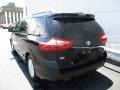 2017 Midnight Black Metallic Toyota Sienna XLE  photo #3