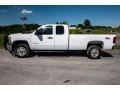 2011 Summit White Chevrolet Silverado 2500HD LT Extended Cab 4x4  photo #7