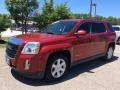 2013 Crystal Red Tintcoat GMC Terrain SLE AWD  photo #3