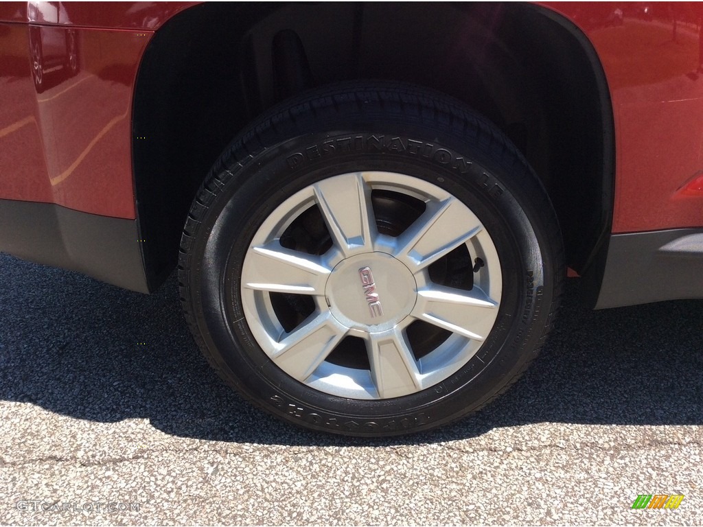 2013 Terrain SLE AWD - Crystal Red Tintcoat / Jet Black photo #7