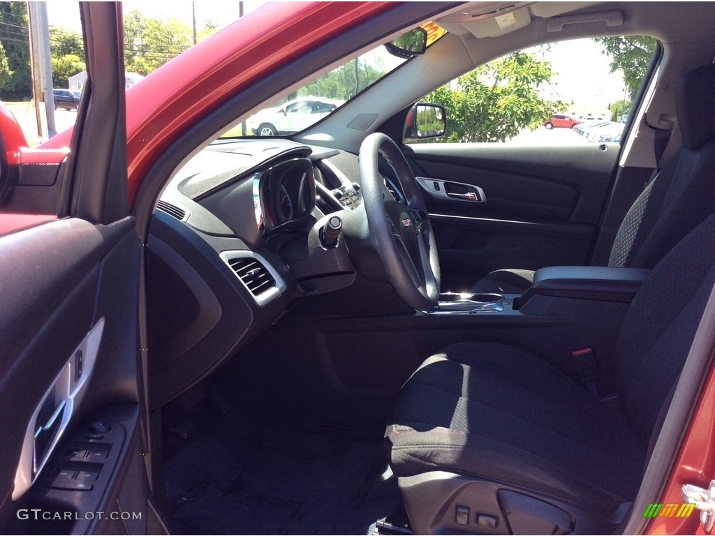 2013 Terrain SLE AWD - Crystal Red Tintcoat / Jet Black photo #9