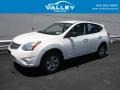 Pearl White 2013 Nissan Rogue S AWD