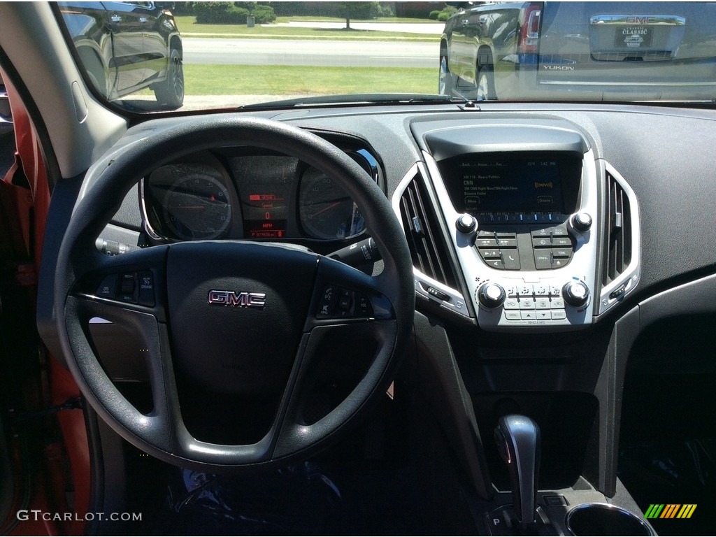 2013 Terrain SLE AWD - Crystal Red Tintcoat / Jet Black photo #12