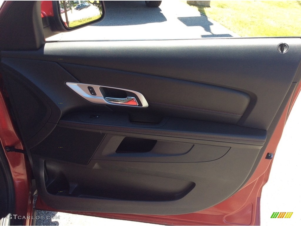 2013 Terrain SLE AWD - Crystal Red Tintcoat / Jet Black photo #16