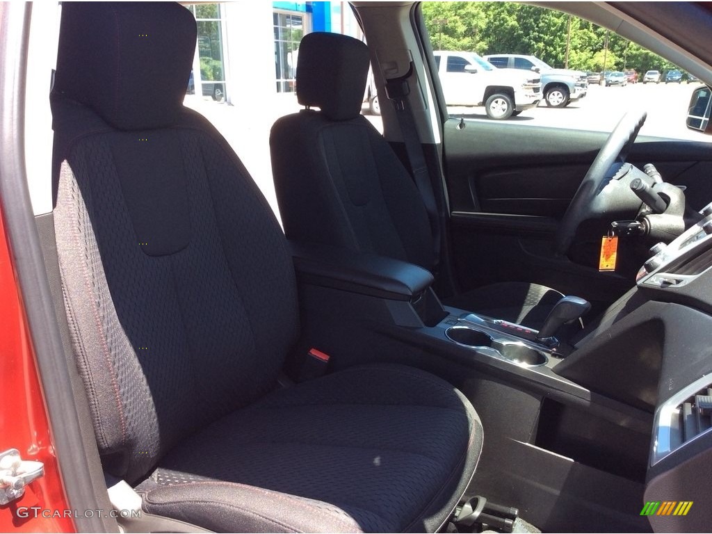 2013 Terrain SLE AWD - Crystal Red Tintcoat / Jet Black photo #17