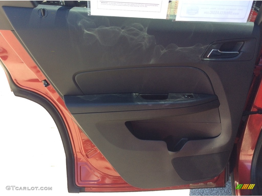 2013 Terrain SLE AWD - Crystal Red Tintcoat / Jet Black photo #20