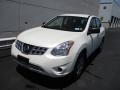 Pearl White - Rogue S AWD Photo No. 10