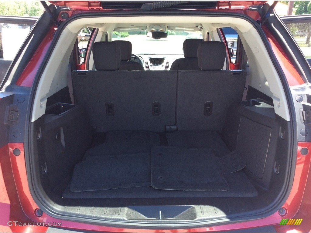 2013 Terrain SLE AWD - Crystal Red Tintcoat / Jet Black photo #22