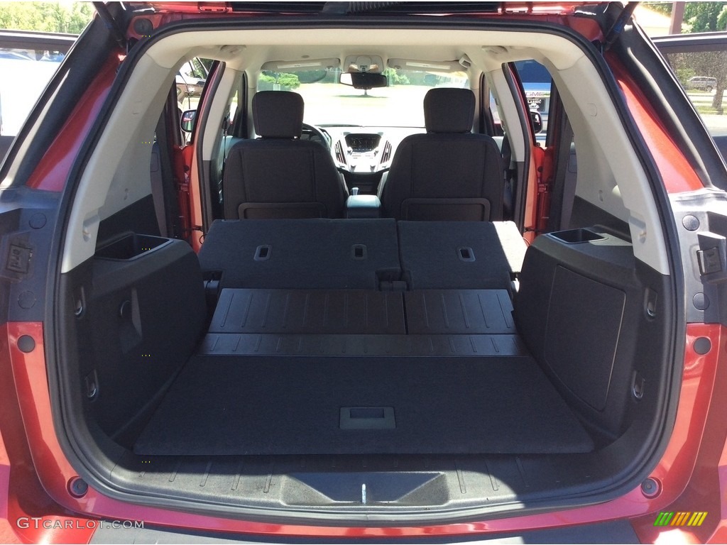 2013 Terrain SLE AWD - Crystal Red Tintcoat / Jet Black photo #23