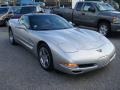 2004 Machine Silver Metallic Chevrolet Corvette Coupe  photo #4