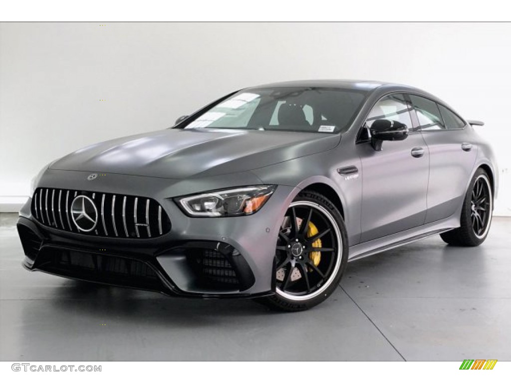 designo Selenite Grey Magno (Matte) 2019 Mercedes-Benz AMG GT 63 S Exterior Photo #133818170