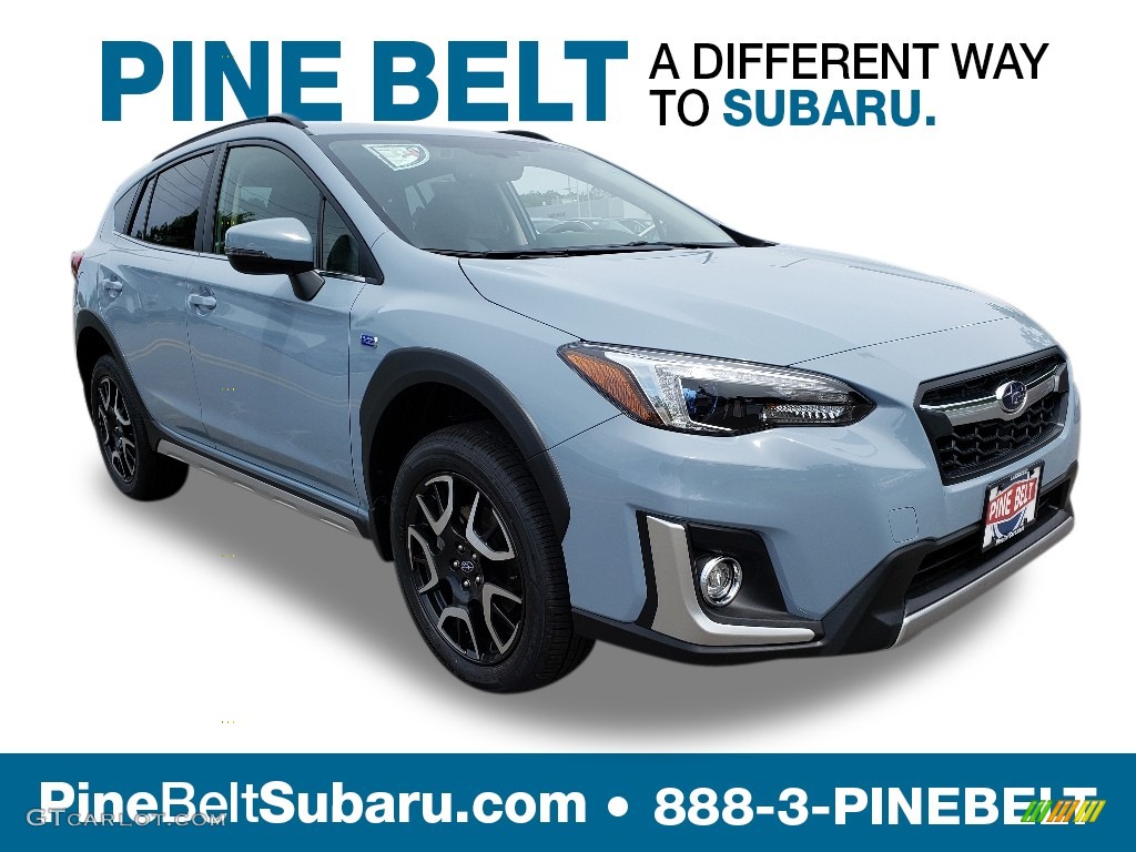 2019 Crosstrek Hybrid - Cool Gray Khaki / Navy photo #1