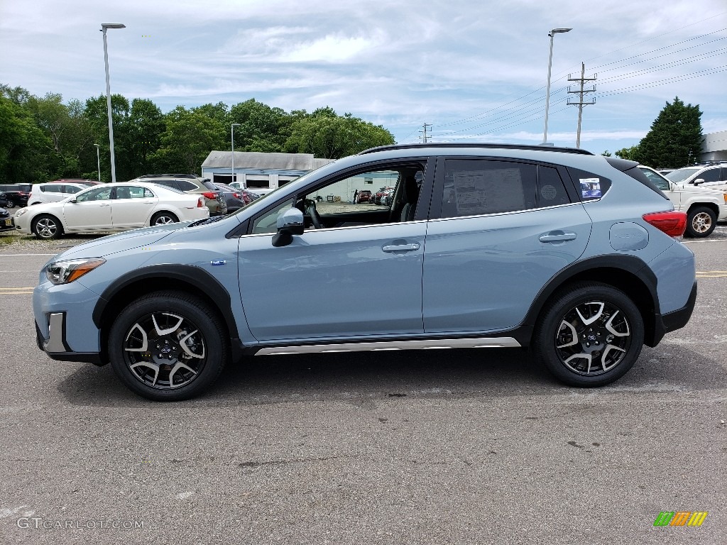 Cool Gray Khaki 2019 Subaru Crosstrek Hybrid Exterior Photo #133818311