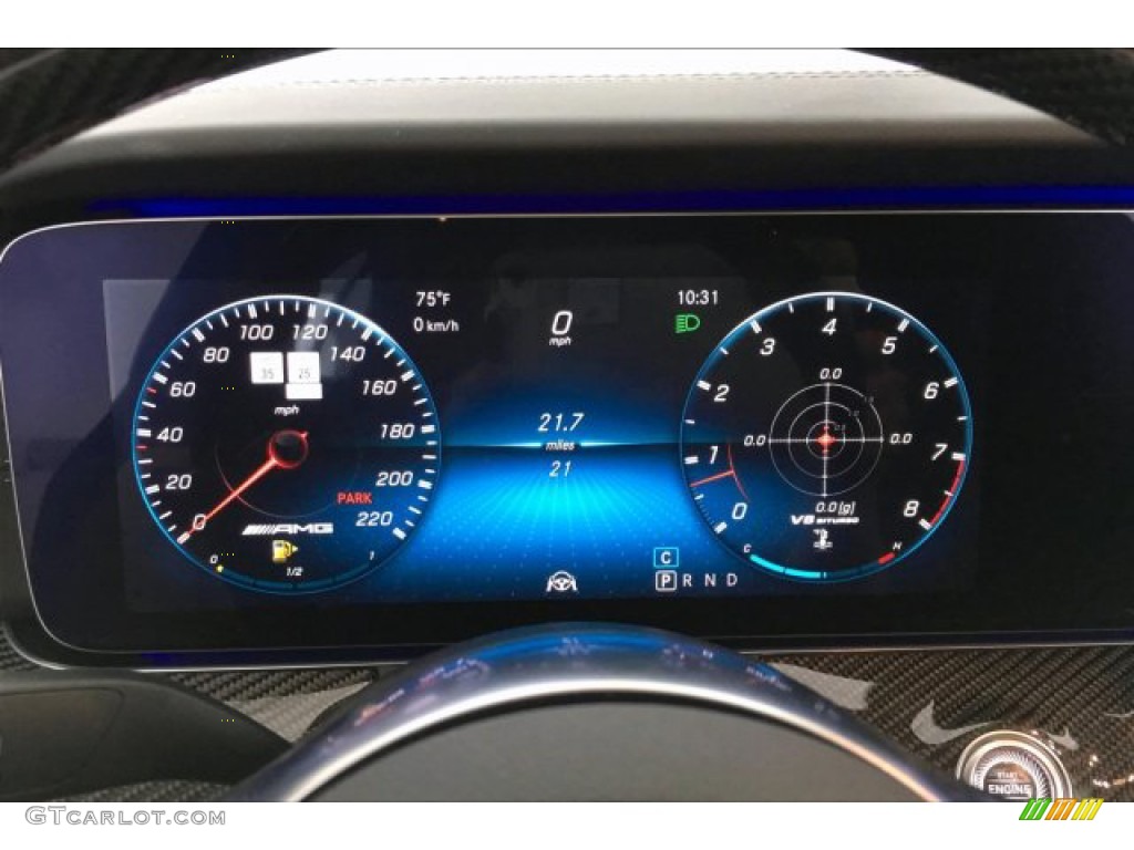 2019 Mercedes-Benz AMG GT 63 S Gauges Photo #133818320