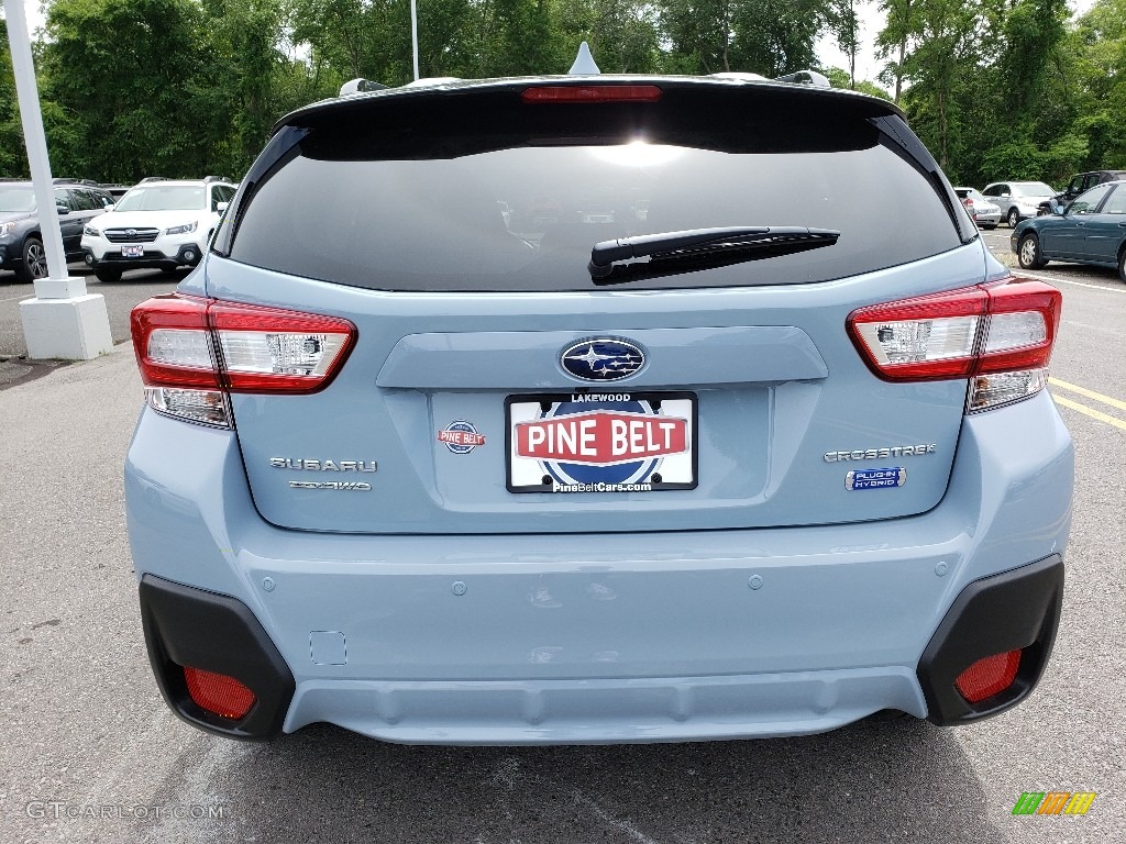 2019 Crosstrek Hybrid - Cool Gray Khaki / Navy photo #5