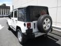 Stone White - Wrangler Unlimited Sahara 4x4 Photo No. 3