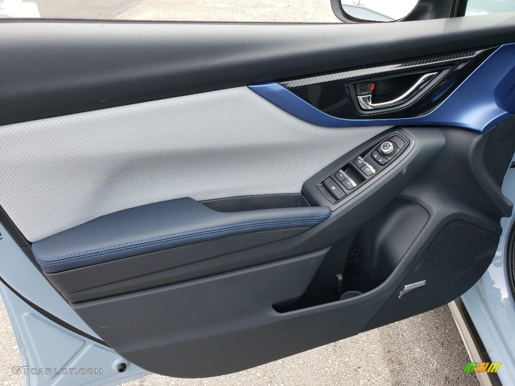 2019 Subaru Crosstrek Hybrid Navy Door Panel Photo #133818419