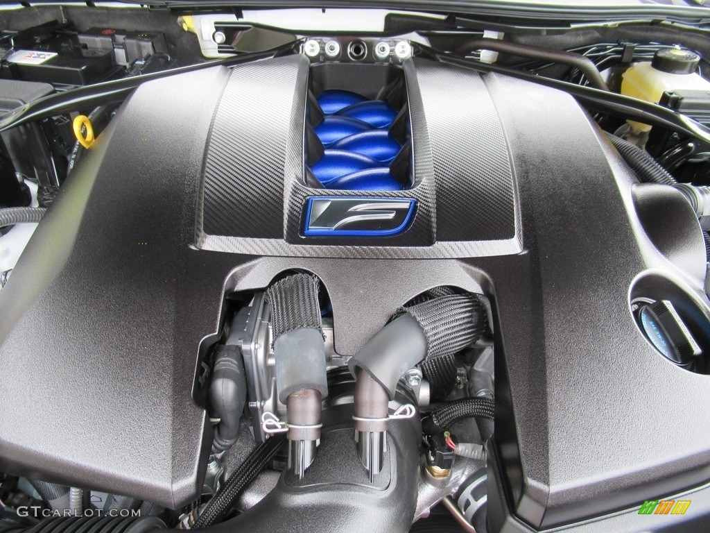 2017 Lexus RC F 5.0 Liter DOHC 32-Valve VVT-i V8 Engine Photo #133818425