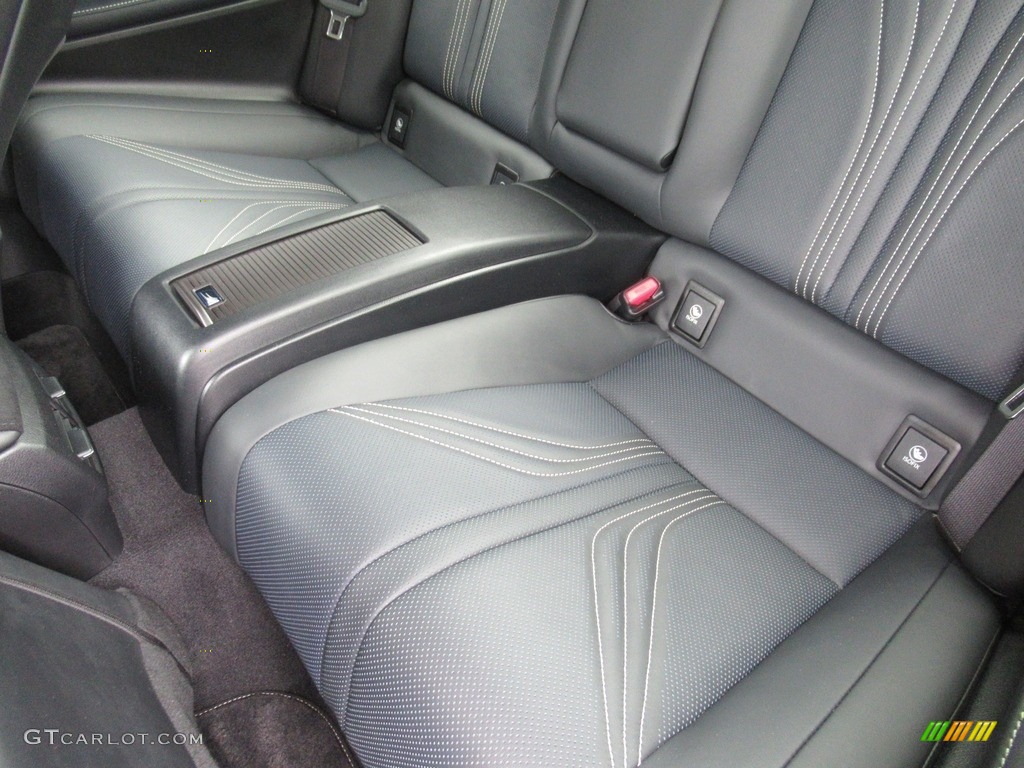2017 Lexus RC F Rear Seat Photo #133818584