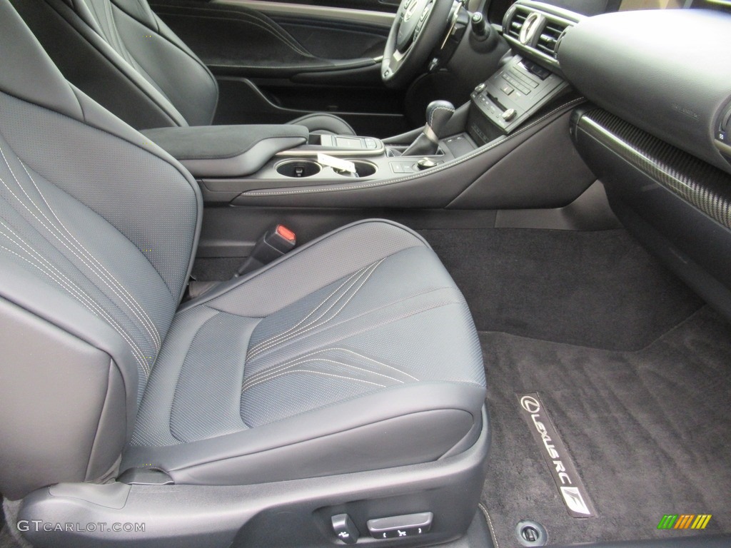 2017 Lexus RC F Front Seat Photo #133818614