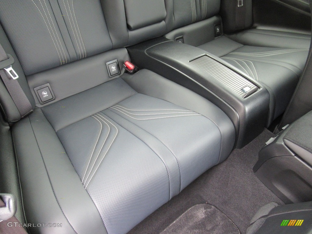 2017 Lexus RC F Rear Seat Photo #133818647