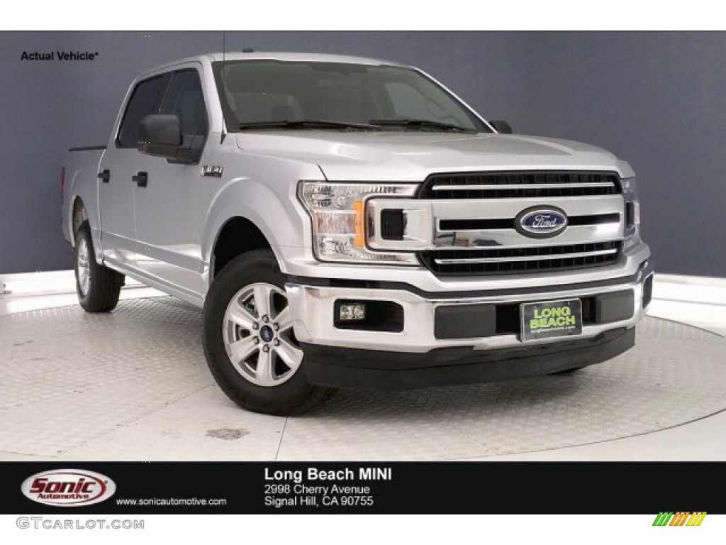 Ingot Silver Ford F150