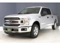 Ingot Silver - F150 XLT SuperCrew Photo No. 12