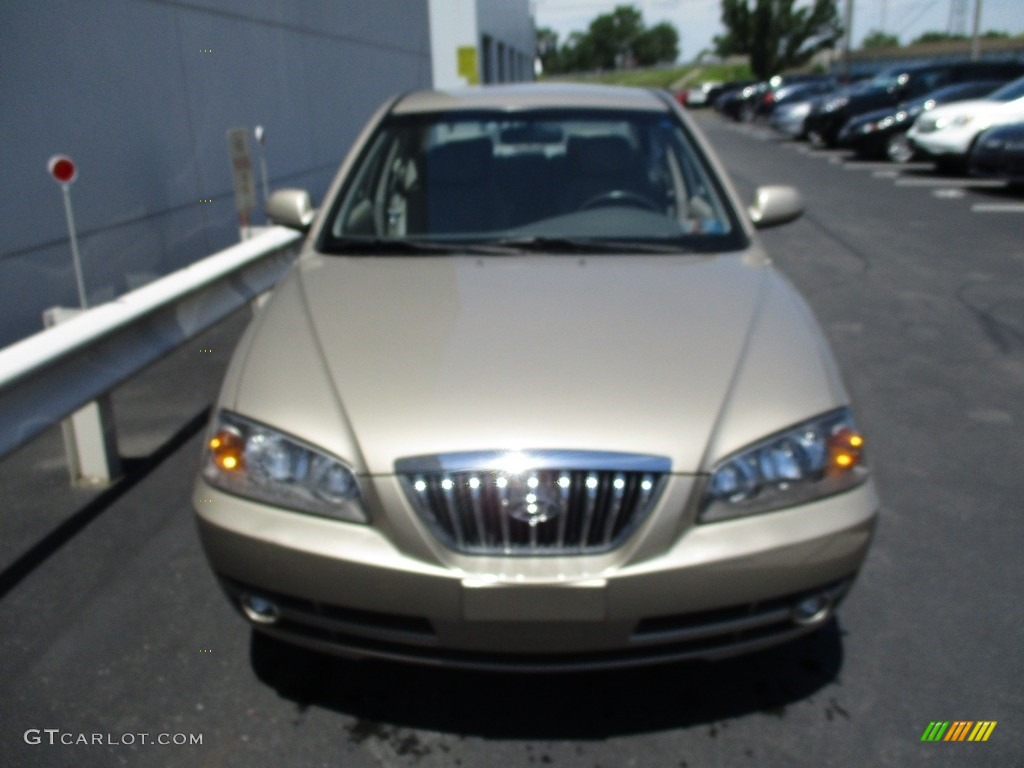 2006 Elantra GLS Sedan - Champagne Beige / Beige photo #8