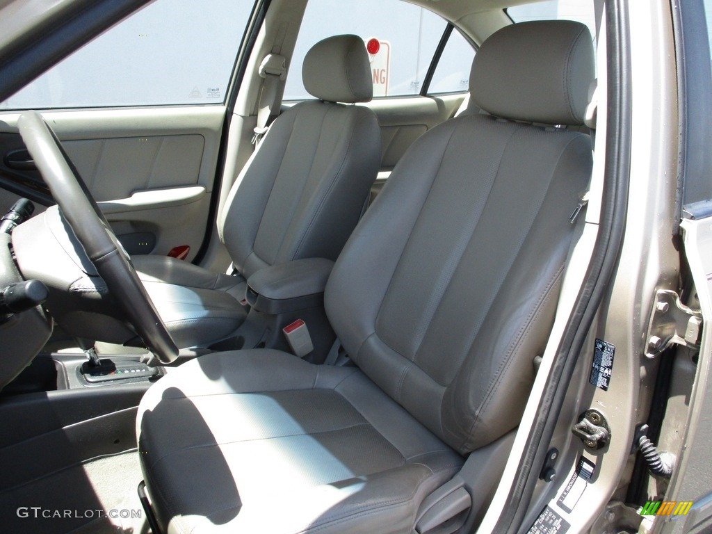 2006 Elantra GLS Sedan - Champagne Beige / Beige photo #11