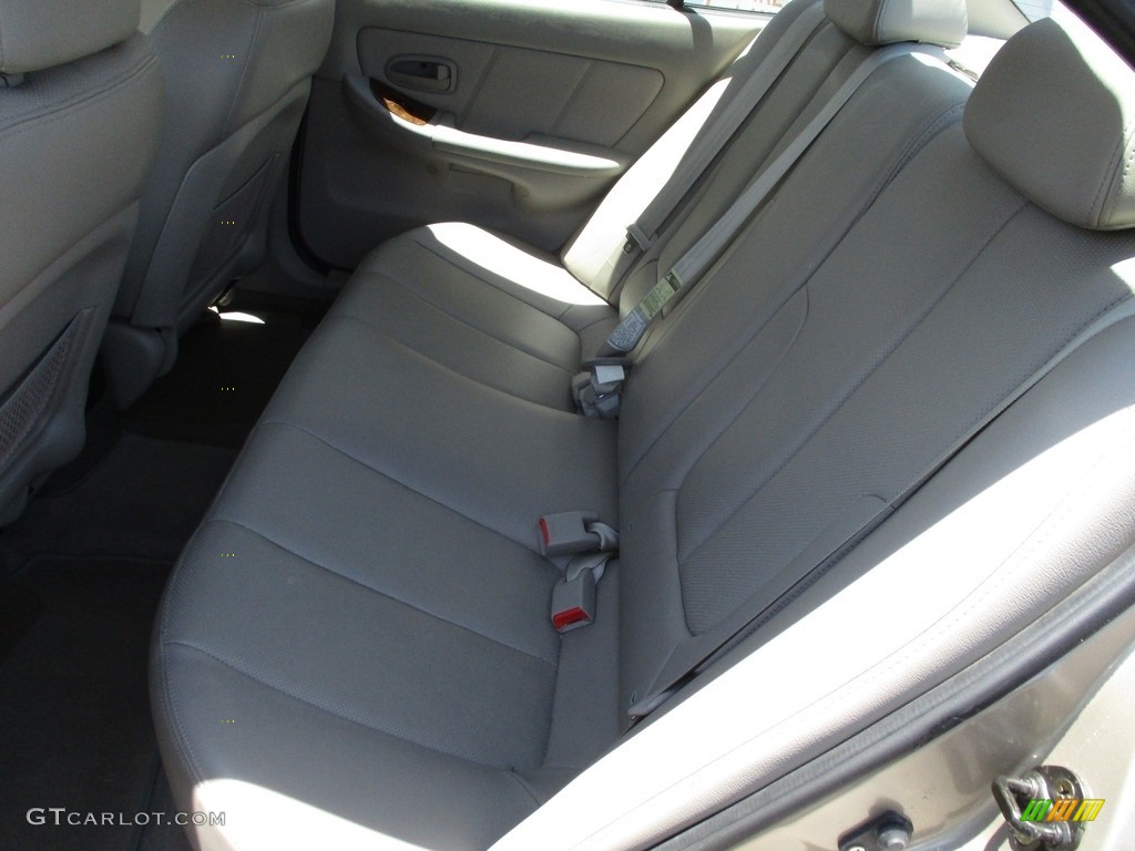 2006 Elantra GLS Sedan - Champagne Beige / Beige photo #12